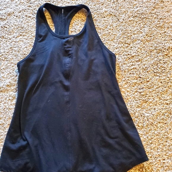 ZYIA Tops - ZYIA BLACK Sz Medium Effortless Tank SZ MED